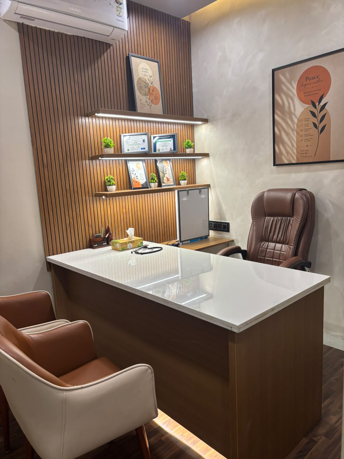 Doctor Consultation Room